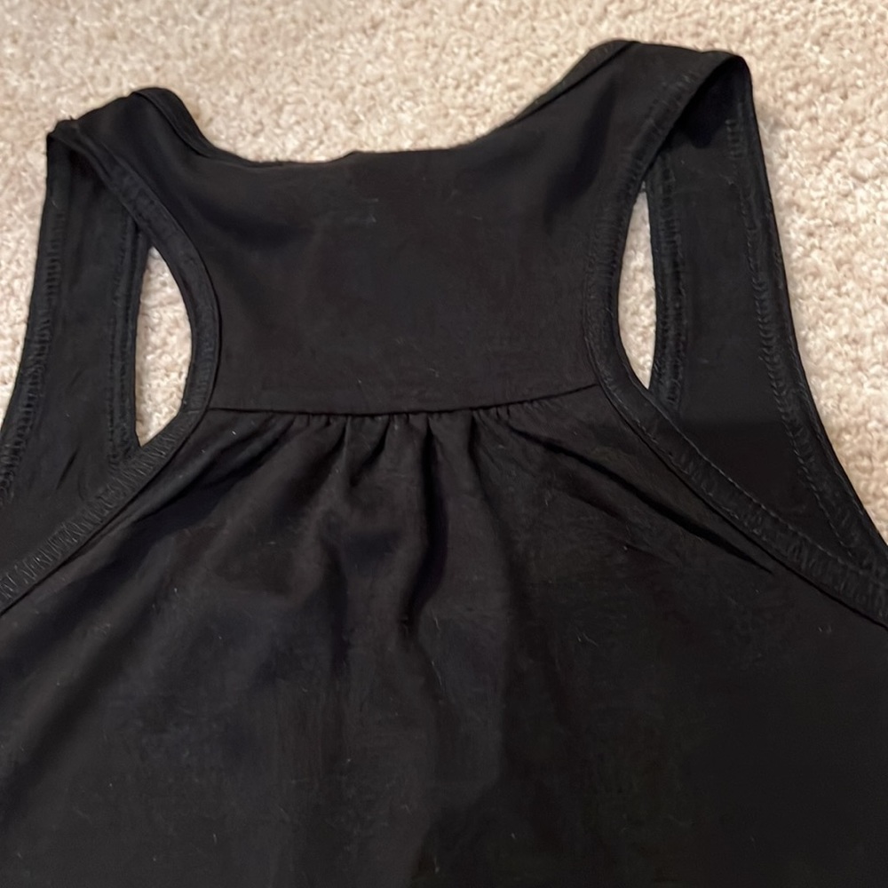Baseball Racer Back Tank - Picture 5 of 5